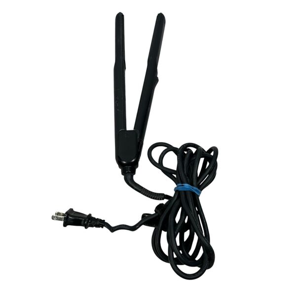 Turbo Power Forma Diamond TP506 Hair Straightener Ceramic Flat Iron Black 40w - Picture 2 of 9